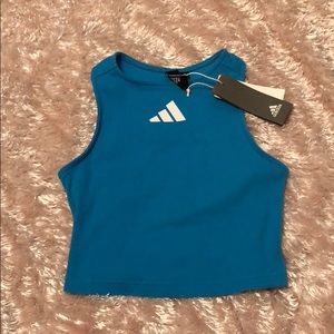 Adidas crop top